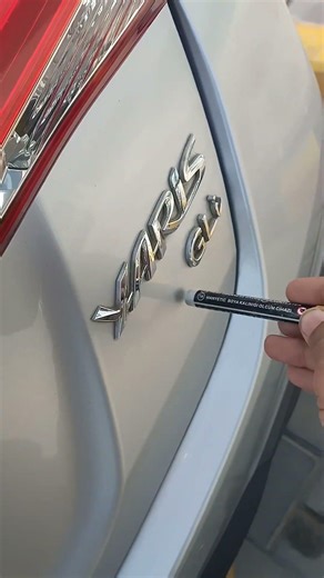 How to silver Toyota Yaris 1.5 body paint Check #toyota #shorts #toyotaparts #camry #camryhybrid