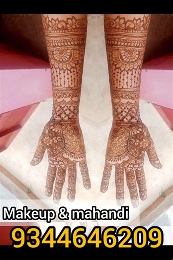 Nanthu_makeup_mahandi