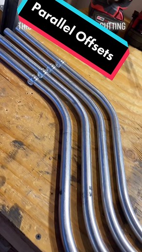 Calculating Parallel Offsets Step-By-Step