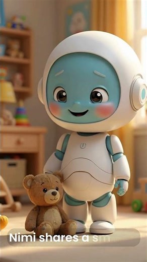 Nimi Shares a Smile 🙂