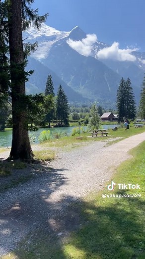 Exploring Lac des Gaillands in Chamonix-Mont-Blanc