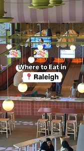 Reporting live from Raleigh with some of our fave restaurants, no gatekeeping around here. Here's a few of our recs you can't miss while you're in town. ✨ | Visit North Carolina