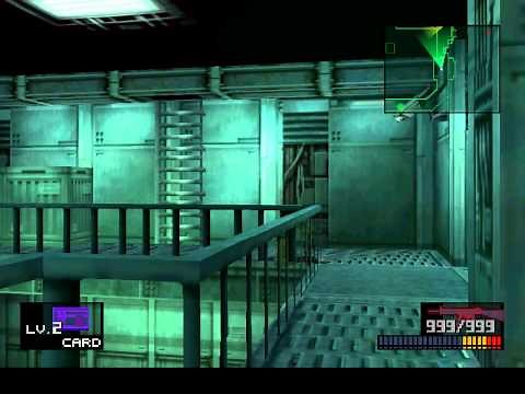 Metal Gear Solid 1 Getting Meryl's Contact Frequency