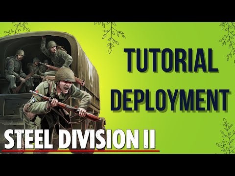 Steel Division II ▶ Success formula for all your deployment in 1v1.