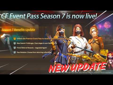 New Update CF Pass Season 7 & Ranked Match 2026 Season 2 - CrossFire PH