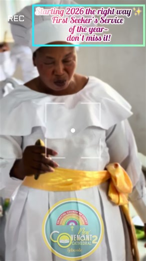 *Seeker’s Service reminds us that prayer is more than asking for ourselves. It’s a call to pray for others—beyond our circle, even for those who may not pray for us. This is the heart of seeking God*. 🙏 DON’T MISS THE FIRST SEEKERS OF THE YEAR 2026. #celestialgeneration #cccworldwide✨🌈 #oresanwodamilare #mercyday