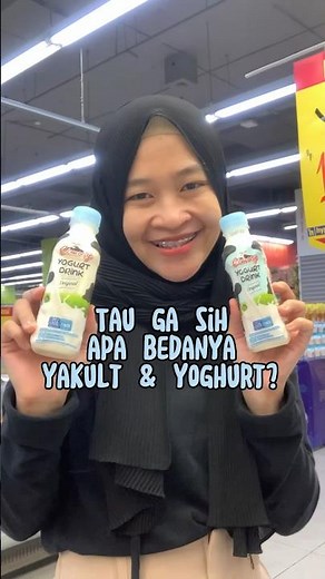 🍦Yakult vs Yogurt🍦