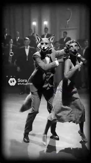 A fun 1930s dance idea.