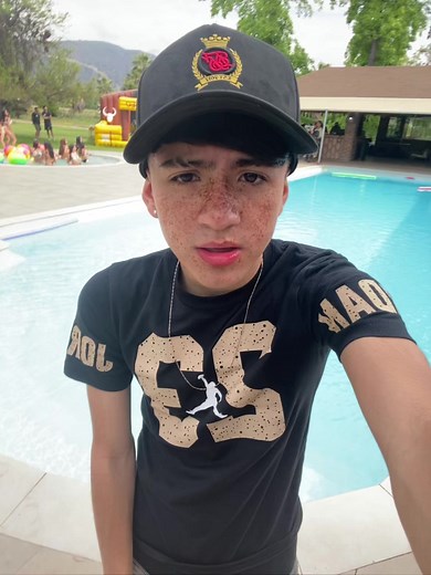 Summer Fun at the Pool: Stylish Youth Vibes
