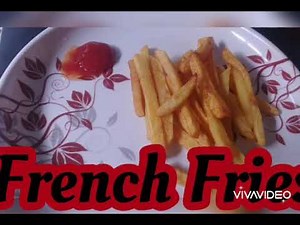 Crispy French Fries In Just 5 minutes||Video:15||Recipe:15||