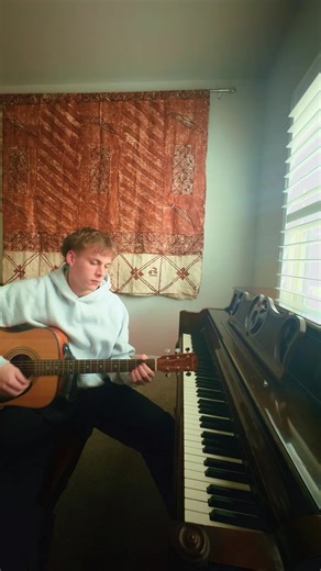 Fade Into You: Piano and Guitar Cover Tutorial