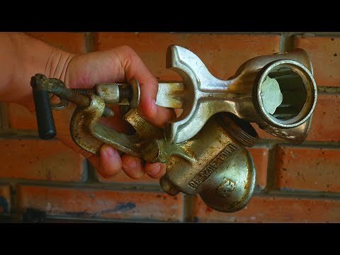 Do not throw away the old meat grinder make simple DIY