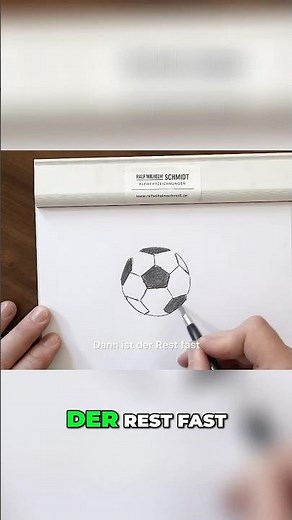 How to Draw a Soccer Ball Made Easy: Step-by-Step Guide for Beginners #drawing #soccer
