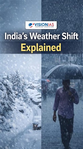 India’s Sharp Weather Shift Explained: What’s Causing Rain & Hailstorms?