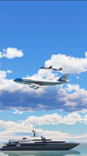 The Air Force With A Very Low Passage !!! Flight Simulator #flightgame #flightsimulator #airplanegame #gamingworld | Gaming World