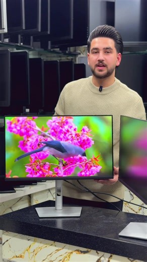 Dell P2422HE 1080p Resolution 💯 IPs Panel ✅ 99% sRGB✅ USB-C ✅ Delivery All Over Pakistan ✅ #kbcomputers #monitor #foryou #Led #2026