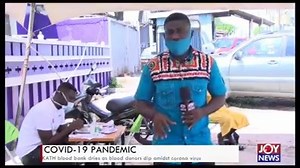 8K views · 44 reactions | #NhyiraUpdates COVID-19 PANDEMIC: KATH blood bank dries as blood donors dip amidst corona virus | Nhyira 104.5 FM | Facebook