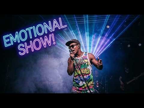 Emotional Live Concert | Lasers Earth to Mars - When I was your man