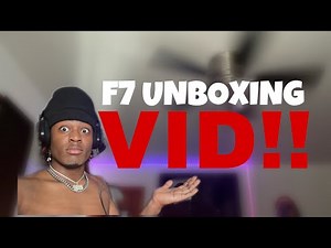 F7 Unboxing/Review (FIRST VID!!!)