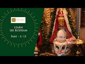 SVTS Chanting Classes - Learn Rudram - Part 1/ 15