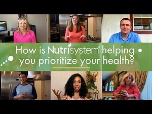 Nutrisystem Prioritizes Your Health