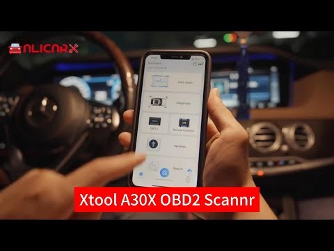 XTOOL A30X Car Diagnostic Scanner Tool 26+ Reset Service Code Reader Diagnostic SGW For FCA