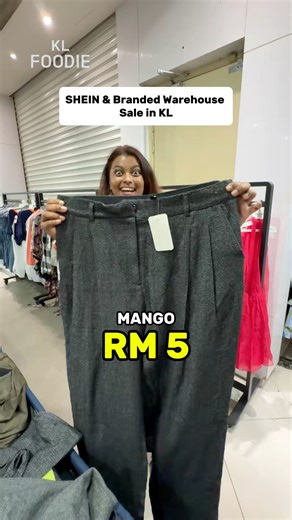 22K views · 76 reactions | KL’s BIGGEST branded fashion clearance sale is HERE! ✨️ Get ready to shop your favorite brands with discounts up to 90% OFF  From SHEIN, Calvin Klein, Lacoste, Polo Ralph Lauren, Levi’s, Tommy Hilfiger, Michael Kors & more!  Quill City Mall, KL (Level 2, Lot 2-40) ️ 26 Sept – 5 Oct 2025 ⏰ 10am – 10pm | KL Foodie | Facebook