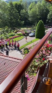 🎊❤️🇫🇷Joyeuse Fête Nationale et un grand merci à la Fanfare de Fouday 🎺🎷🥁pour leur joli concert dans notre jardin ce matin 🇫🇷❤️🤩 | Hôtel Restaurant & Spa Julien Fouday