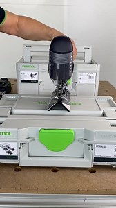 12K views · 187 reactions | Achieve perfect angles with our Angle Table! ✨ ➡️ Ideal for easy angle cutting in wood with the jigsaw, usable on both right and left sides. For precise angle setting from +45° to -45°. Would our Angle Table make your work easier?  Definitely! Maybe I don't think so ✅ Discover more on https://www.festool.com/accessory/sawing/machine-accessories/jigsaw-base-runners/496134---wt-ps-420 #festool #angletable #woodworking | Festool | Facebook