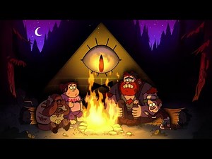 Gravity Falls - Shortened Weirdmageddon Opening Theme Song - HD