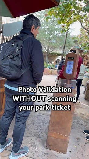 Ticketless Entry! Universal Orlando is testing NEW photo validation for Epic Universe #shorts