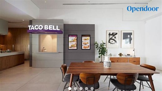 Taco Bell list Davante Adams' house 'with fully functioning restaurant' inside