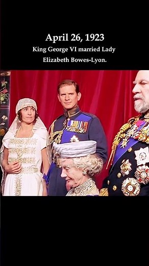 The Queen Mother outlived her husband by 50 years #royal #viral #shorts #royalty #queen #royalfamily