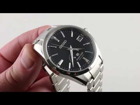 Grand Seiko Spring Drive SBGA101 Luxury Watch Review
