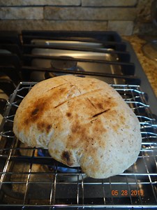 Egyptian baladi bread recipe…finally, after many failures!
