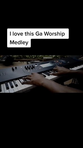 This Ga Worship Medley is very touching. #worshipmedley #joemettle