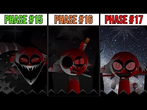 Phase 15 VS Phase 16 VS Phase 17 Definitive Version in Incredibox Sprunki