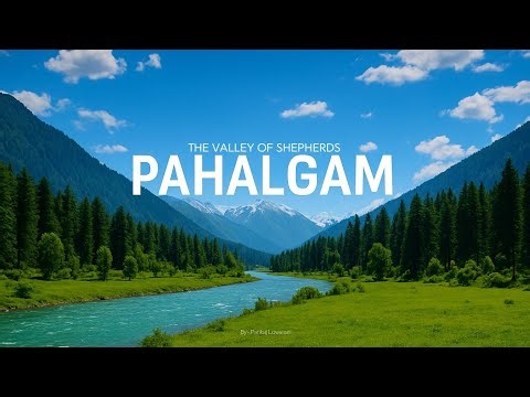 A Journey To Most Beautiful Place Of India | PAHALGAM - The Valley Of Shepherds