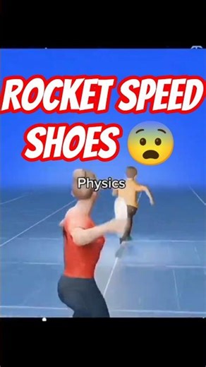 Joota Feko to Rocket Speed! in 30 second trick| Physics Explained |#physicsmagic #shorts #rockets