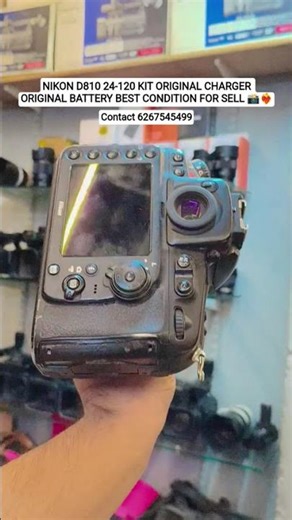 NIKON D810 BEST CONDITION #sellcamera #nikkor #nikoncamera #photographer #photography #best
