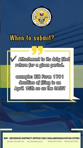 Summary Alphalist of Withholding Taxes SAWT