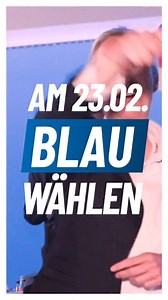 11K views · 1K reactions | |  Deutschland❗️Wahltag ist Zahltag.  Heute wird abgerechnet.  Ihr wisst, was zu tun ist.  Die AfD ist die Zukunft!  |  Germany❗️Election day is payday.  Today is the day of reckoning.  You know what to do.  The AfD is the future!  | Christine Anderson | Facebook