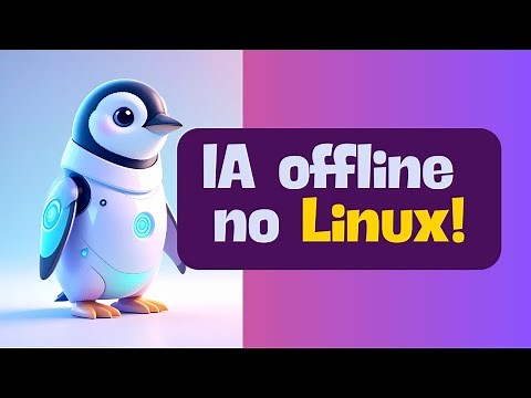 ⭐ How to use offline AI on your Linux in an easy way!