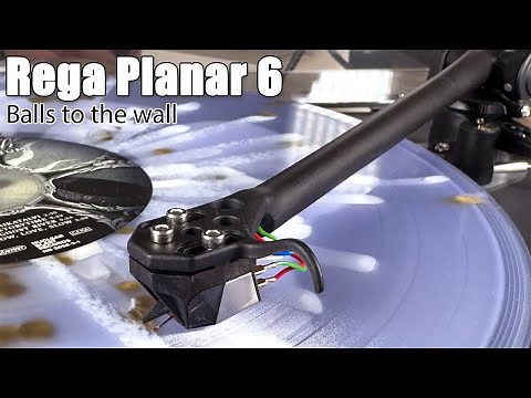 Rega Planar 6 turntable review: with the goal of disappearing