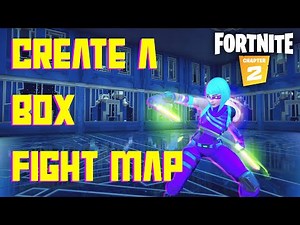 How to Create a Box Fight Map in Fortnite Creative!