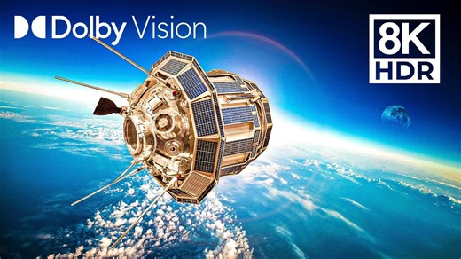 【8KHDR 真彩®】 杜比视界™ 8K ｜ 呈现地球上最宁静的画面
