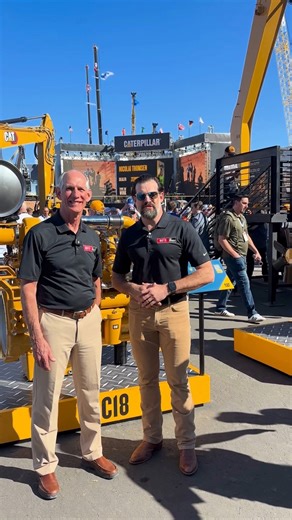 Day one at ConExpo 2026 ✔️ Andrew and Monty stopped by the Cat Operator Stadium to kick off the week. This show only happens every three years, and it’s always worth the trip. We’re excited to spend the next few days connecting with customers and exploring what’s new. Stay tuned for more from the show floor. | Boyd Company