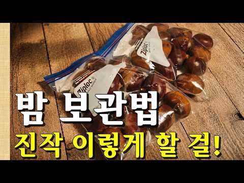 3 Ways to Store Chestnuts to Double Their Sweetness and Shelf Life | From Cleaning to Preventing ...
