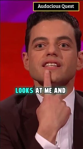 Rami Malik Tells A Hilarious Story