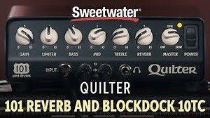 Quilter Labs 101 Reverb and BlockDock 10TC - inSync